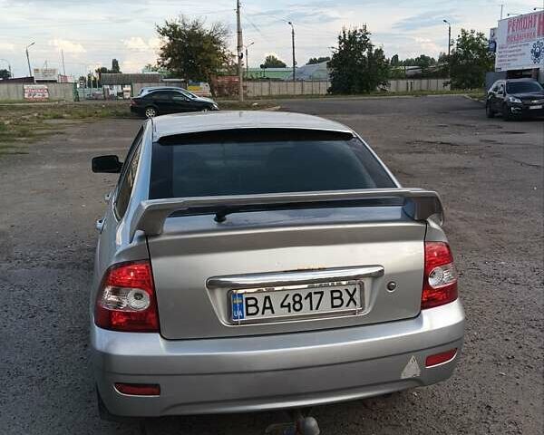 Сірий ВАЗ 2172 Priora, об'ємом двигуна 1.6 л та пробігом 221 тис. км за 2400 $, фото 5 на Automoto.ua