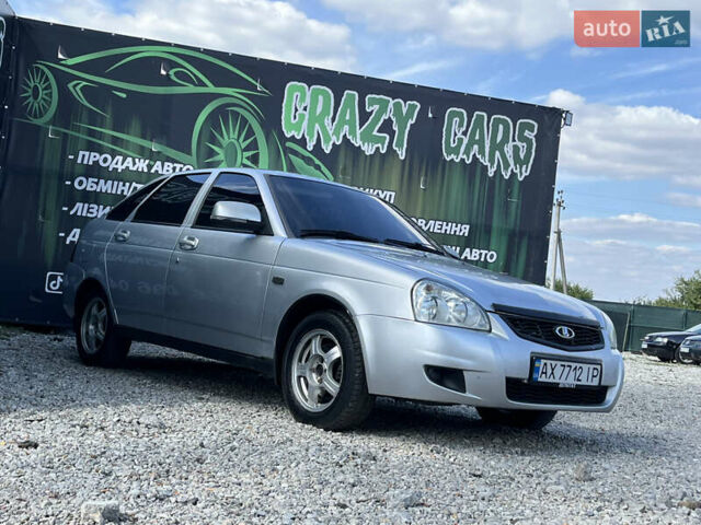 Сірий ВАЗ 2172 Priora, об'ємом двигуна 1.6 л та пробігом 180 тис. км за 2500 $, фото 4 на Automoto.ua