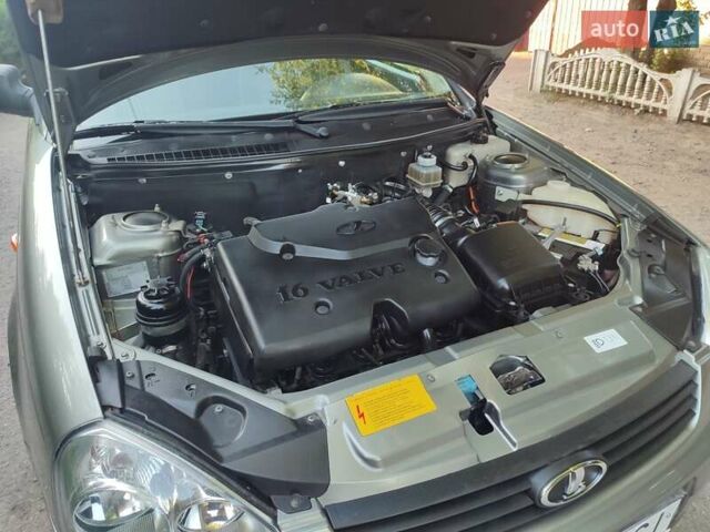 Сірий ВАЗ 2172 Priora, об'ємом двигуна 1.6 л та пробігом 47 тис. км за 3600 $, фото 20 на Automoto.ua