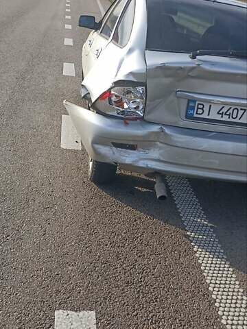 Серый ВАЗ 2172 Priora, объемом двигателя 1.6 л и пробегом 257 тыс. км за 1300 $, фото 9 на Automoto.ua