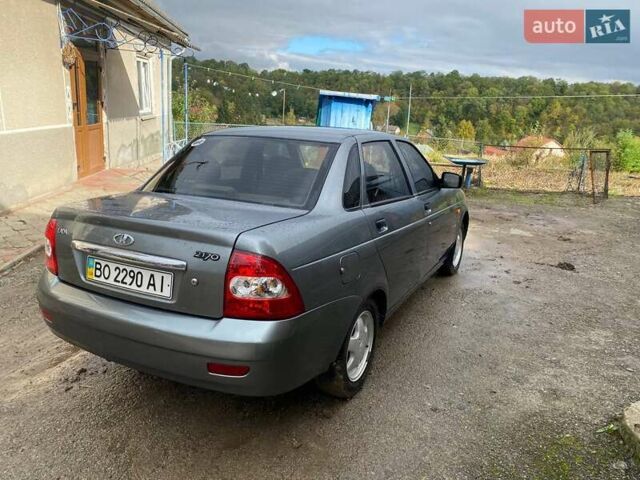 Сірий ВАЗ 2172 Priora, об'ємом двигуна 1.6 л та пробігом 250 тис. км за 2850 $, фото 1 на Automoto.ua