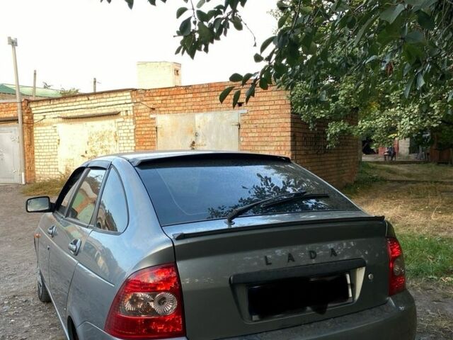 Серый ВАЗ 2172 Priora, объемом двигателя 1.6 л и пробегом 230 тыс. км за 2800 $, фото 1 на Automoto.ua