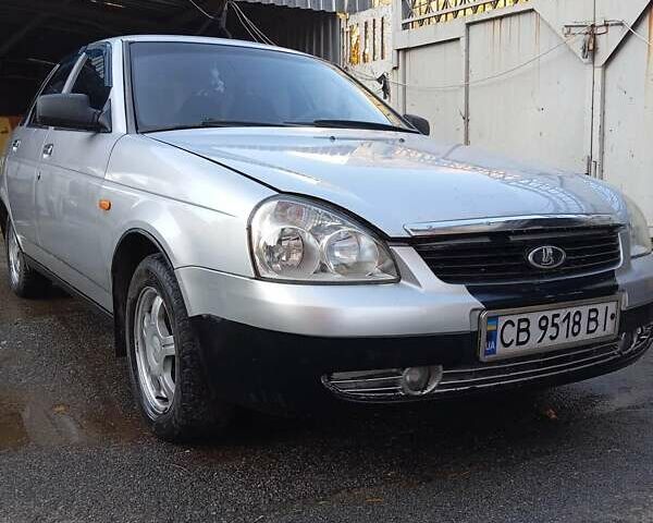 Серый ВАЗ 2172 Priora, объемом двигателя 1.6 л и пробегом 165 тыс. км за 3300 $, фото 10 на Automoto.ua