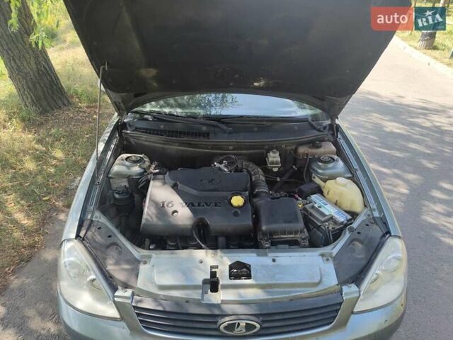 Серый ВАЗ 2172 Priora, объемом двигателя 1.6 л и пробегом 231 тыс. км за 2800 $, фото 14 на Automoto.ua