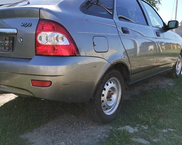 Сірий ВАЗ 2172 Priora, об'ємом двигуна 1.6 л та пробігом 85 тис. км за 1500 $, фото 5 на Automoto.ua