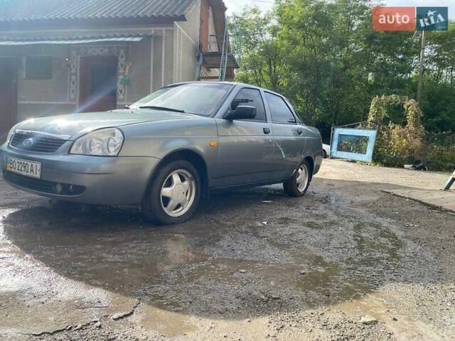 Сірий ВАЗ 2172 Priora, об'ємом двигуна 1.6 л та пробігом 250 тис. км за 2850 $, фото 7 на Automoto.ua