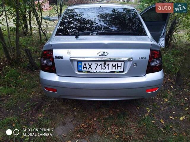 Серый ВАЗ 2172 Priora, объемом двигателя 1.6 л и пробегом 230 тыс. км за 2500 $, фото 6 на Automoto.ua