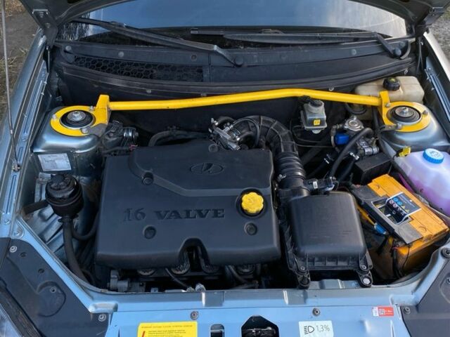 Серый ВАЗ 2172 Priora, объемом двигателя 1.6 л и пробегом 230 тыс. км за 2800 $, фото 4 на Automoto.ua