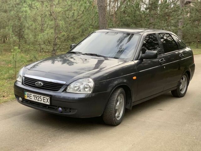 Сірий ВАЗ 2172 Priora, об'ємом двигуна 1.6 л та пробігом 79 тис. км за 3550 $, фото 7 на Automoto.ua