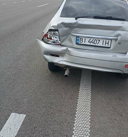 Серый ВАЗ 2172 Priora, объемом двигателя 1.6 л и пробегом 257 тыс. км за 1300 $, фото 7 на Automoto.ua