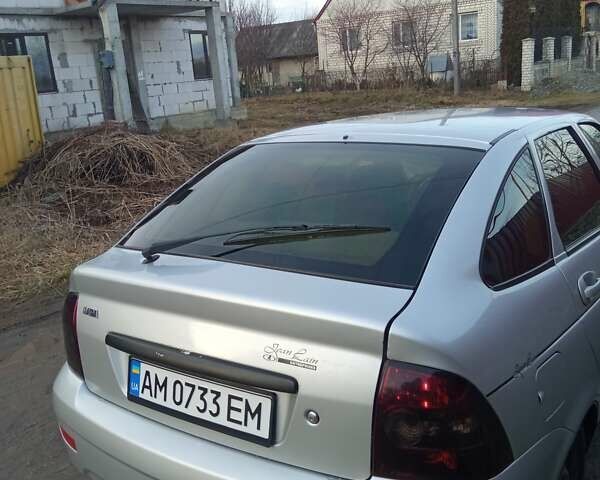 Серый ВАЗ 2172 Priora, объемом двигателя 1.6 л и пробегом 200 тыс. км за 3100 $, фото 4 на Automoto.ua