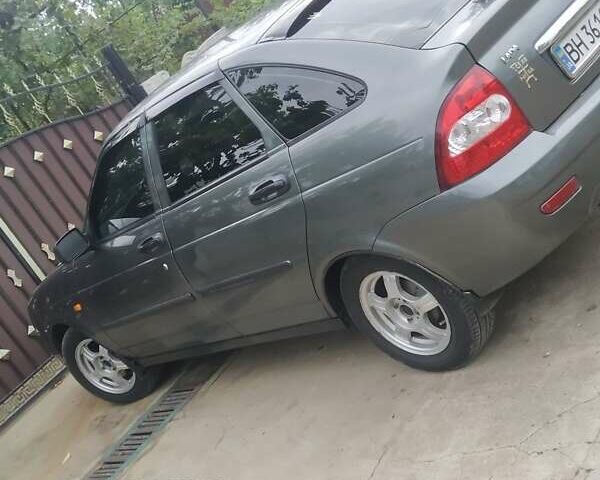 Сірий ВАЗ 2172 Priora, об'ємом двигуна 1.6 л та пробігом 102 тис. км за 3300 $, фото 5 на Automoto.ua