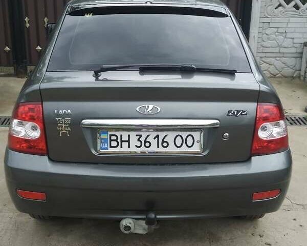 Сірий ВАЗ 2172 Priora, об'ємом двигуна 1.6 л та пробігом 102 тис. км за 3300 $, фото 2 на Automoto.ua