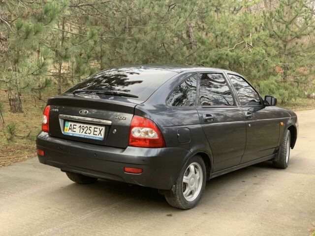 Сірий ВАЗ 2172 Priora, об'ємом двигуна 1.6 л та пробігом 79 тис. км за 3550 $, фото 4 на Automoto.ua
