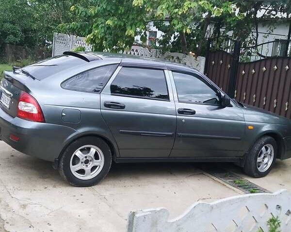 Сірий ВАЗ 2172 Priora, об'ємом двигуна 1.6 л та пробігом 102 тис. км за 3300 $, фото 9 на Automoto.ua