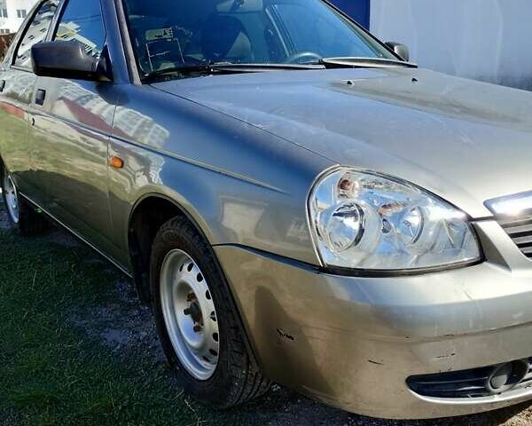 Сірий ВАЗ 2172 Priora, об'ємом двигуна 1.6 л та пробігом 85 тис. км за 1500 $, фото 11 на Automoto.ua