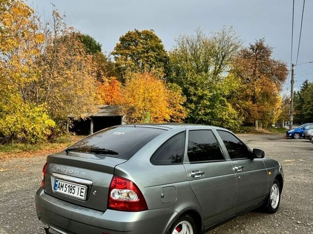 Сірий ВАЗ 2172 Priora, об'ємом двигуна 1.6 л та пробігом 187 тис. км за 2500 $, фото 4 на Automoto.ua