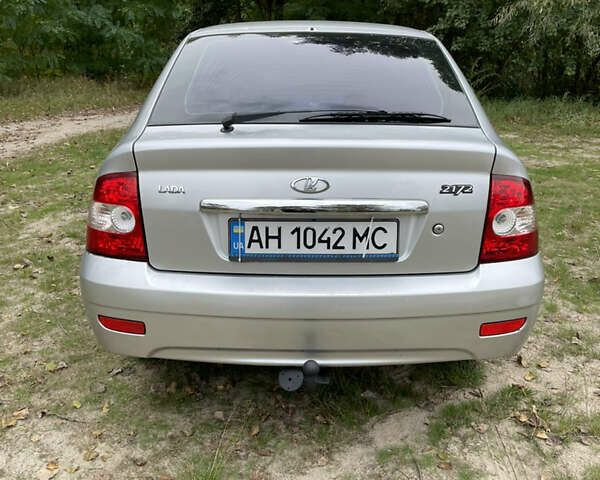 Сірий ВАЗ 2172 Priora, об'ємом двигуна 1.6 л та пробігом 207 тис. км за 2650 $, фото 3 на Automoto.ua