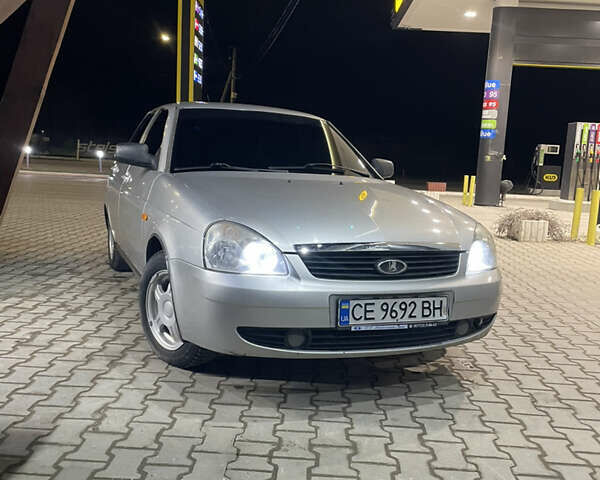 Серый ВАЗ 2172 Priora, объемом двигателя 1.6 л и пробегом 138 тыс. км за 2200 $, фото 1 на Automoto.ua