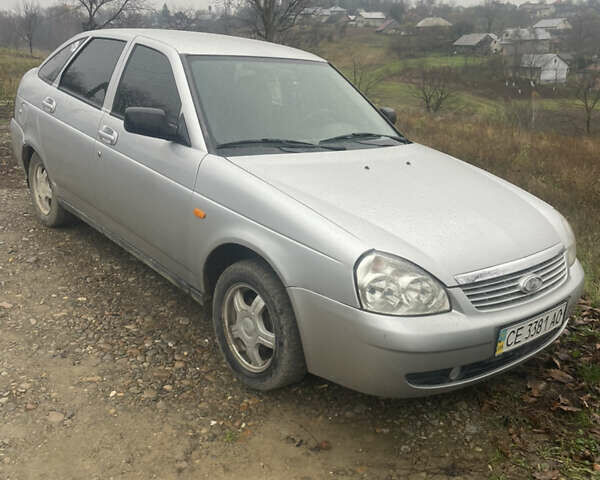 Сірий ВАЗ 2172 Priora, об'ємом двигуна 1.6 л та пробігом 115 тис. км за 1800 $, фото 4 на Automoto.ua