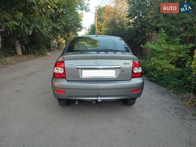 Сірий ВАЗ 2172 Priora, об'ємом двигуна 1.6 л та пробігом 47 тис. км за 3600 $, фото 6 на Automoto.ua