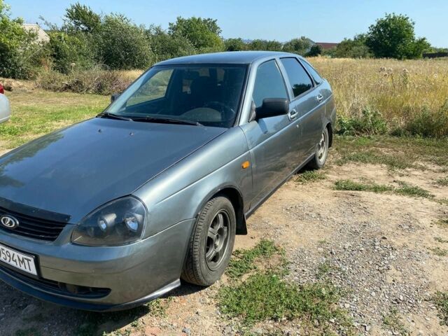 Сірий ВАЗ 2172 Priora, об'ємом двигуна 1.6 л та пробігом 220 тис. км за 1999 $, фото 3 на Automoto.ua