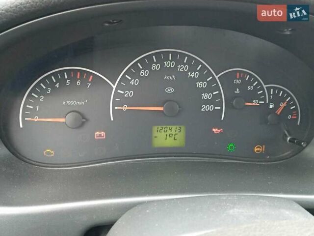 Серый ВАЗ 2172 Priora, объемом двигателя 1.6 л и пробегом 120 тыс. км за 2600 $, фото 6 на Automoto.ua