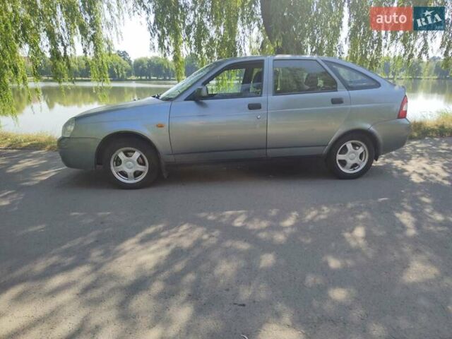 Серый ВАЗ 2172 Priora, объемом двигателя 1.6 л и пробегом 231 тыс. км за 2800 $, фото 10 на Automoto.ua