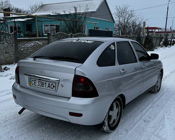 Серый ВАЗ 2172 Priora, объемом двигателя 1.6 л и пробегом 111 тыс. км за 2150 $, фото 8 на Automoto.ua