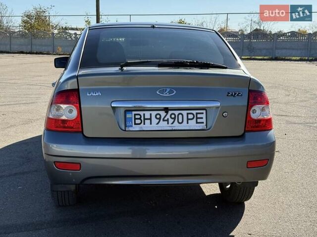 Сірий ВАЗ 2172 Priora, об'ємом двигуна 1.6 л та пробігом 93 тис. км за 3400 $, фото 5 на Automoto.ua