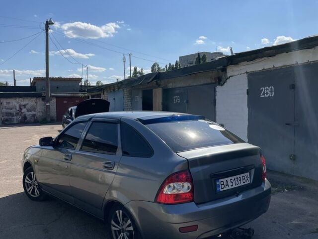 Серый ВАЗ 2172 Priora, объемом двигателя 0 л и пробегом 210 тыс. км за 2300 $, фото 2 на Automoto.ua