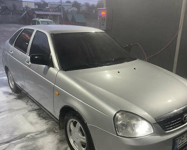 Серый ВАЗ 2172 Priora, объемом двигателя 1.6 л и пробегом 138 тыс. км за 2200 $, фото 3 на Automoto.ua