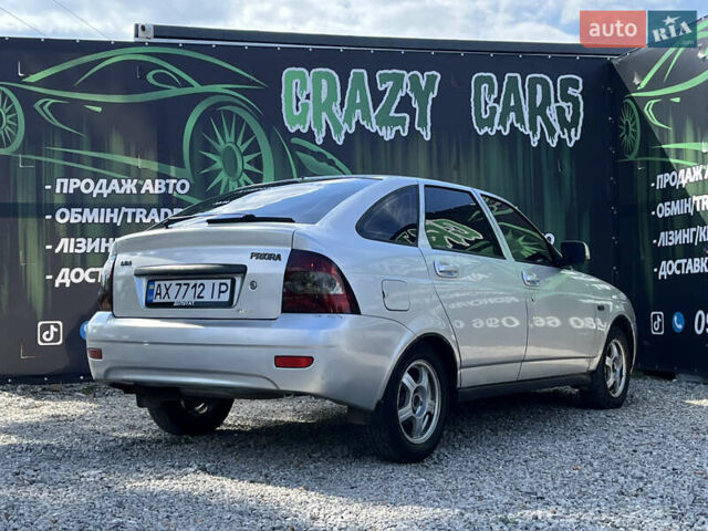 Сірий ВАЗ 2172 Priora, об'ємом двигуна 1.6 л та пробігом 180 тис. км за 2500 $, фото 5 на Automoto.ua