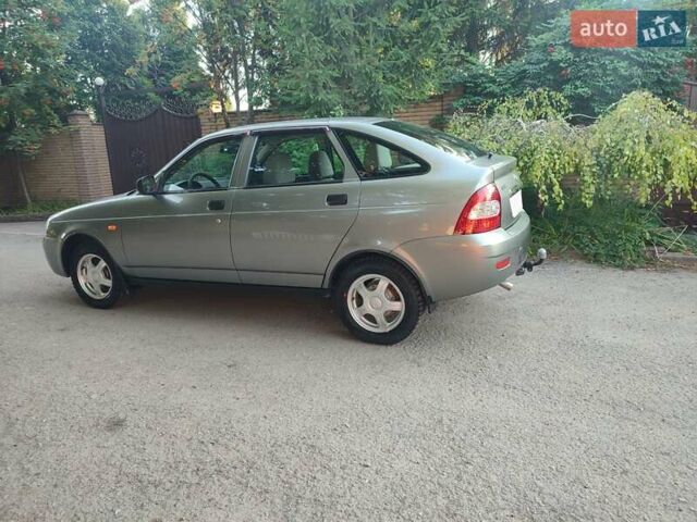 Сірий ВАЗ 2172 Priora, об'ємом двигуна 1.6 л та пробігом 47 тис. км за 3600 $, фото 9 на Automoto.ua