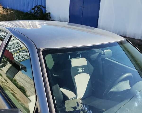 Сірий ВАЗ 2172 Priora, об'ємом двигуна 1.6 л та пробігом 85 тис. км за 1500 $, фото 8 на Automoto.ua