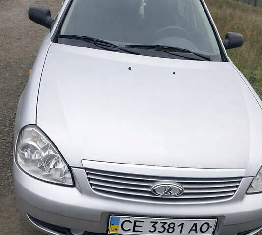 Сірий ВАЗ 2172 Priora, об'ємом двигуна 1.6 л та пробігом 110 тис. км за 2100 $, фото 1 на Automoto.ua