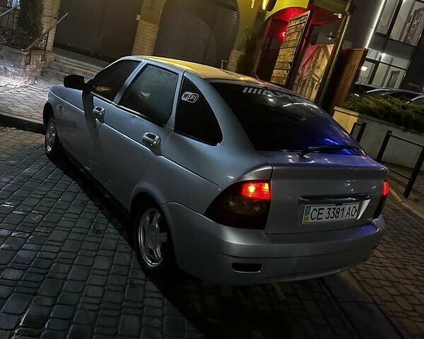 Сірий ВАЗ 2172 Priora, об'ємом двигуна 1.6 л та пробігом 110 тис. км за 2100 $, фото 3 на Automoto.ua