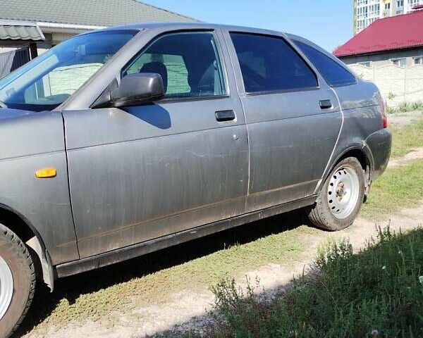 Сірий ВАЗ 2172 Priora, об'ємом двигуна 1.6 л та пробігом 85 тис. км за 1500 $, фото 12 на Automoto.ua