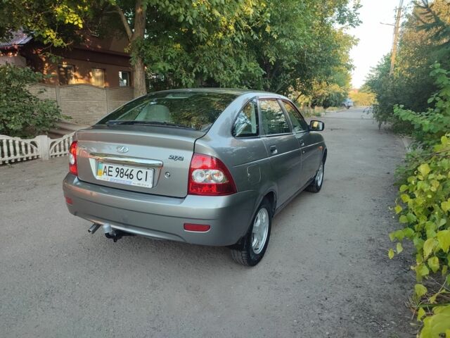 Серый ВАЗ 2172 Priora, объемом двигателя 1.6 л и пробегом 47 тыс. км за 3600 $, фото 8 на Automoto.ua