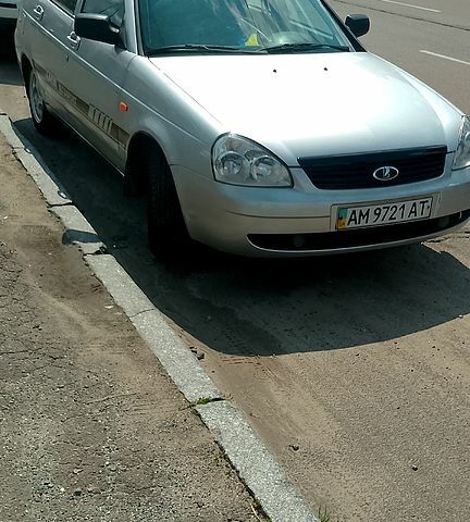 Сірий ВАЗ 2172 Priora, об'ємом двигуна 1.6 л та пробігом 110 тис. км за 2000 $, фото 5 на Automoto.ua