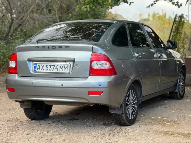 Сірий ВАЗ 2172 Priora, об'ємом двигуна 1.6 л та пробігом 250 тис. км за 2650 $, фото 4 на Automoto.ua