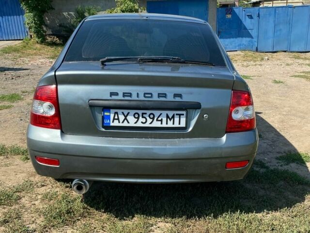 Сірий ВАЗ 2172 Priora, об'ємом двигуна 1.6 л та пробігом 220 тис. км за 1999 $, фото 2 на Automoto.ua