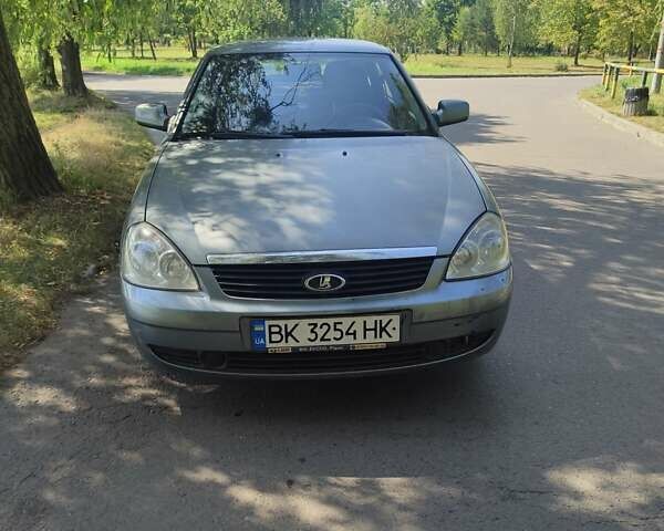 Серый ВАЗ 2172 Priora, объемом двигателя 1.6 л и пробегом 231 тыс. км за 2800 $, фото 11 на Automoto.ua