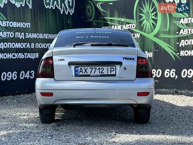 Сірий ВАЗ 2172 Priora, об'ємом двигуна 1.6 л та пробігом 180 тис. км за 2500 $, фото 6 на Automoto.ua