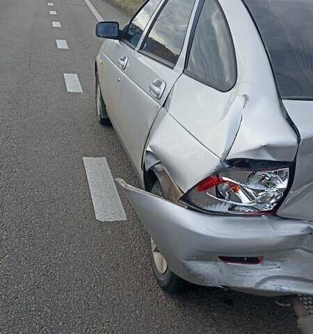 Серый ВАЗ 2172 Priora, объемом двигателя 1.6 л и пробегом 257 тыс. км за 1300 $, фото 8 на Automoto.ua