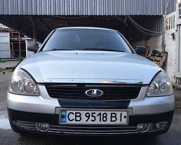 Серый ВАЗ 2172 Priora, объемом двигателя 1.6 л и пробегом 165 тыс. км за 3300 $, фото 9 на Automoto.ua