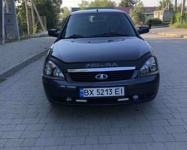ВАЗ 2172 Priora 2008 в Житомире на Automoto.ua Серый ВАЗ 2172 Priora, объемом двигателя 1.6 л и пробегом 131 тыс. км за 2850 $, фото 6 на Automoto.ua