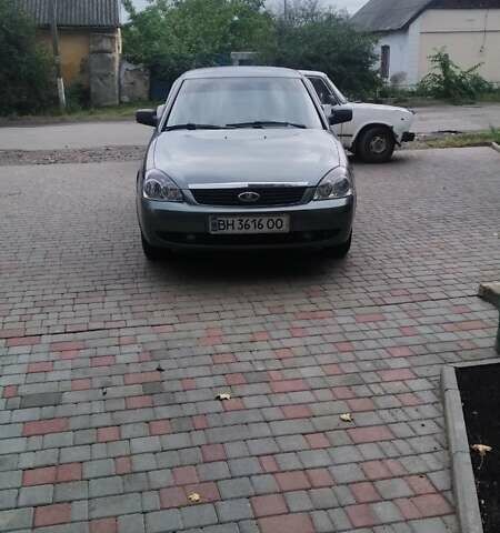 Сірий ВАЗ 2172 Priora, об'ємом двигуна 1.6 л та пробігом 102 тис. км за 3300 $, фото 11 на Automoto.ua