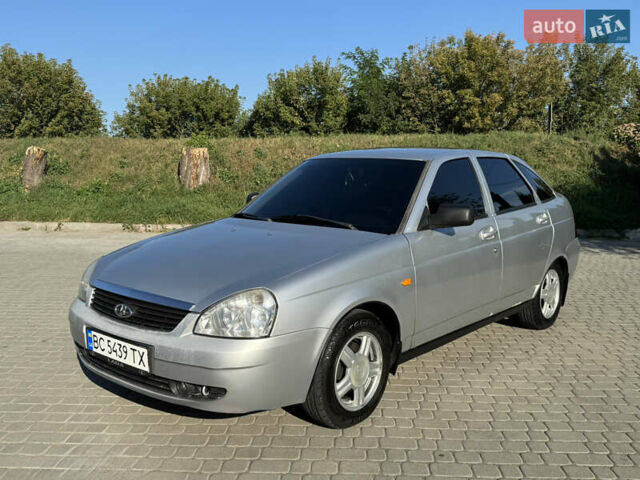Сірий ВАЗ 2172 Priora, об'ємом двигуна 1.6 л та пробігом 169 тис. км за 2500 $, фото 8 на Automoto.ua