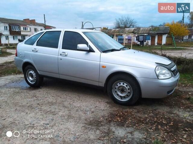 Сірий ВАЗ 2172 Priora, об'ємом двигуна 1.6 л та пробігом 110 тис. км за 2300 $, фото 5 на Automoto.ua